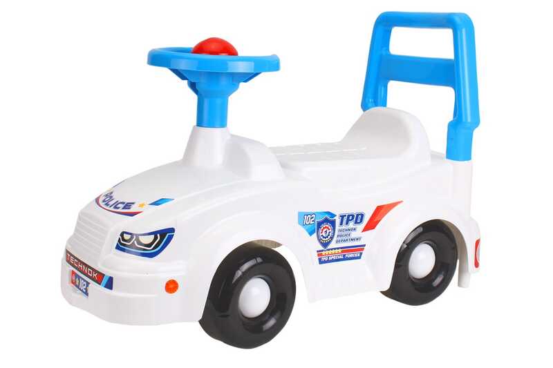 гр Машина для прогулок 7952 (4) "Technok Toys", звук, в пакете