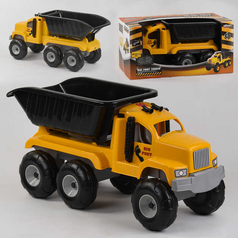 Машина Самоскид 06-616 Pilsan (2) звук, в коробці