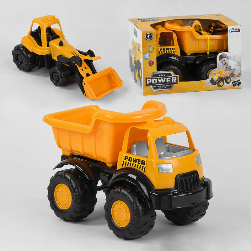 Стройтехника 06-518 Pilsan (6) экскаватор, в коробке 