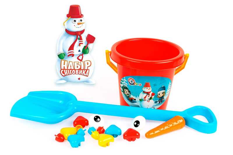 гр Іграшка "Набір для сніговика" 6498 (12) "Technok Toys"