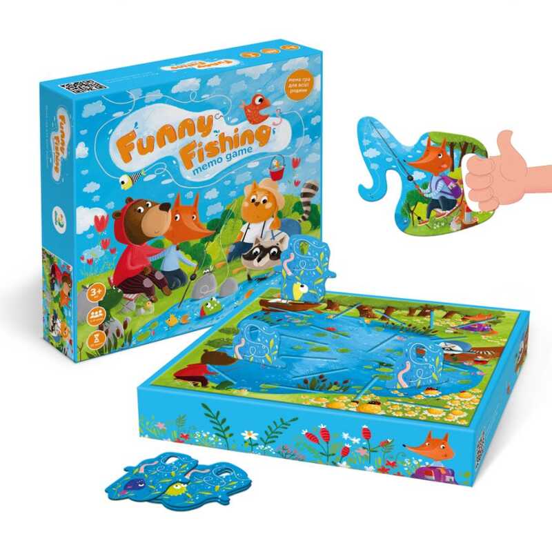 гр Гра настільна "Funny fishing" рибалка  200221 (14) "Dodo"