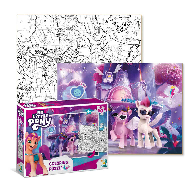 гр Пазл 2в1 "My Little Pony" 200136 (42) "Dodo", 60 елементів