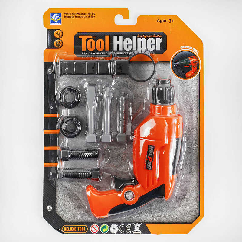 Набір інструментів YF 795 (96/2) електичний шурупокрут, на листі