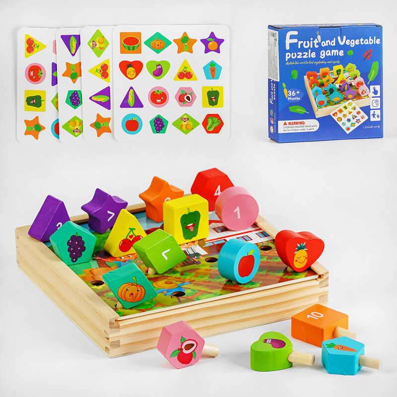 Дерев`яна гра C 55581 (40) дерев