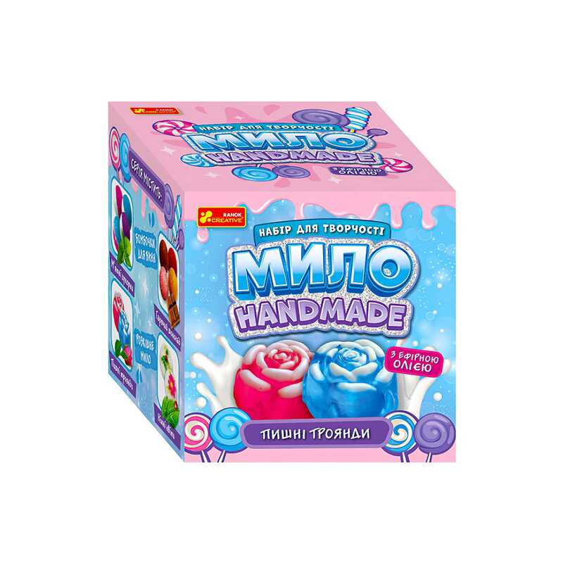 гр Мило своїми руками "Пишні троянди" 15130045У (24) "Ранок"