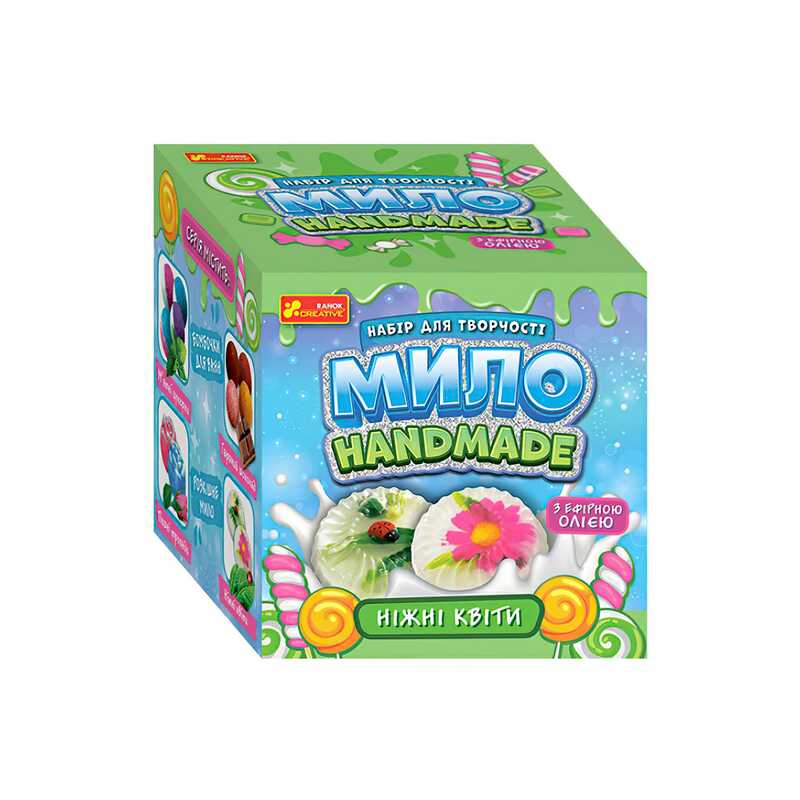 гр Мило своїми руками "Ніжні квіти" 15130046У (24) "Ранок"