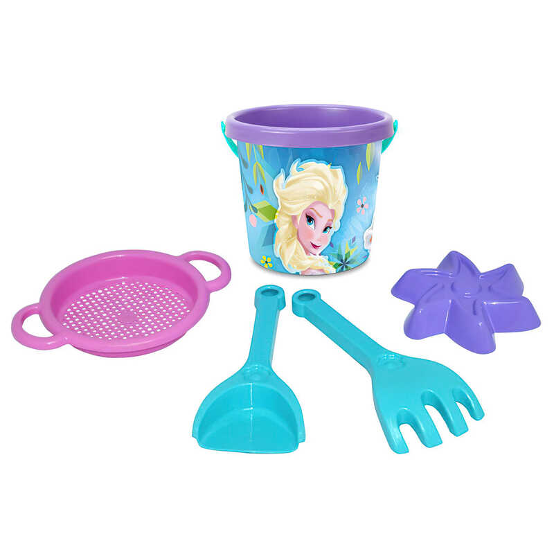 гр Набір для піску "Крижане серце" 5 ел. з термонаклейкою, Disney 77952 (40) "Tigres"