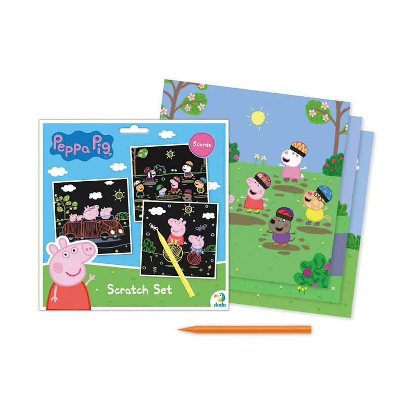 гр Набір гравюр "Peppa Pig" 200185 (24) "Dodo"