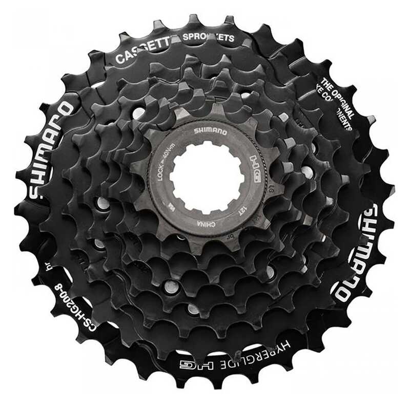 Касета задня Shimano CS-HG 200-8 (30) 8 швидкостей, в сборі