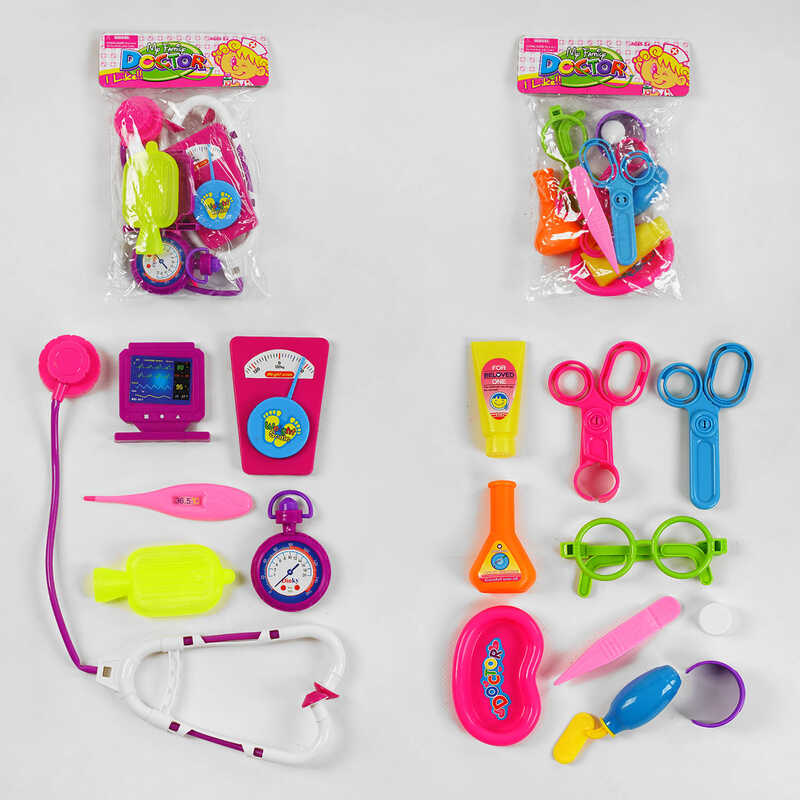 Набір лікаря D 005 AB (312/2) 2 види, у пакеті