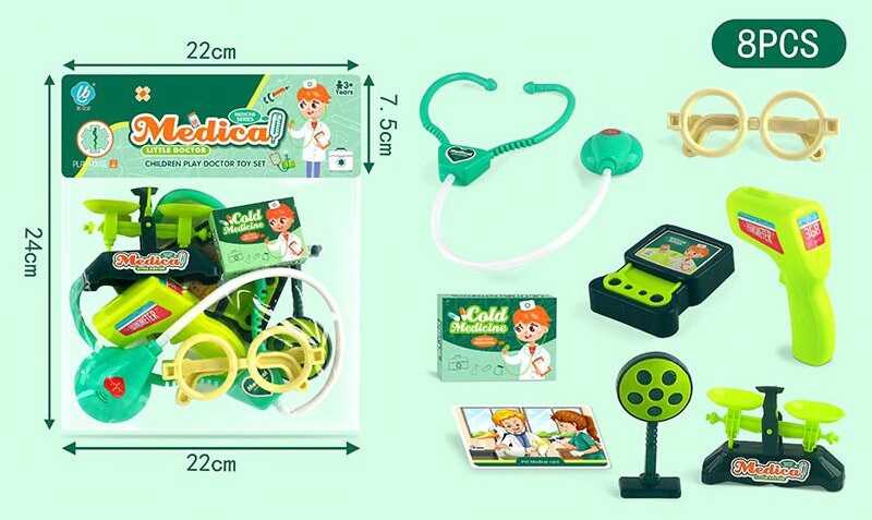 Набір ветеринара B 167-45 (160/2) 8 елементів, у пакеті