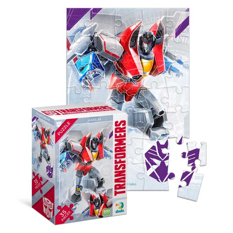 гр Пазли-міні "Transformers"  35 елементів (44) 200430 "Dodo"