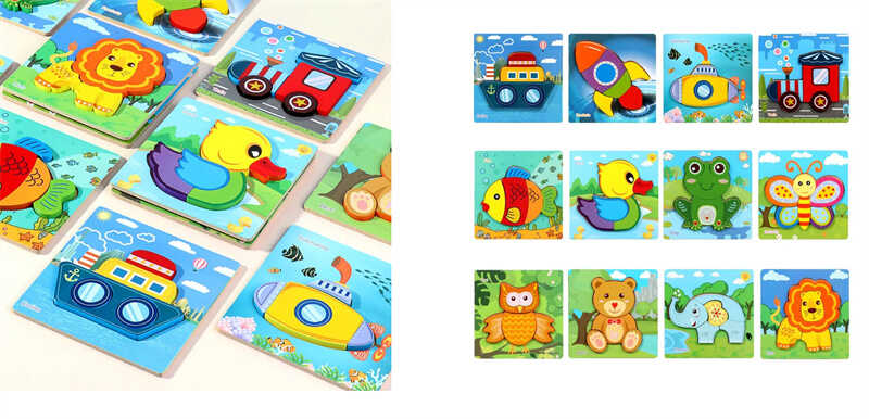 Вкладиш-пазл C 60394 (200) ВИДАЄТЬСЯ ТІЛЬКИ МІКС ВИДІВ, в плівці