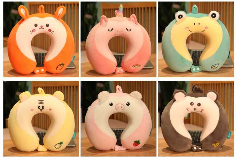 Подушка-підголовник M 16208 (50) ВИДАЄТЬСЯ ТІЛЬКИ МІКС ВИДІВ