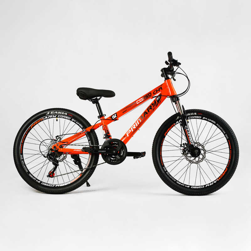 Велосипед Спортивний Corso «PRIMARY» 24" дюйми PRM-24899  