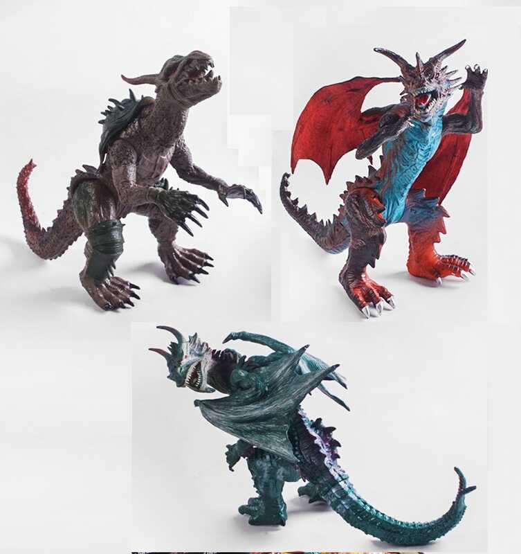 Дракон 237 (12/2), 3 види, шарнірні, ЦІНА ЗА 1 ШТУКУ, ВИДАЄТЬСЯ МІКС ВИДІВ