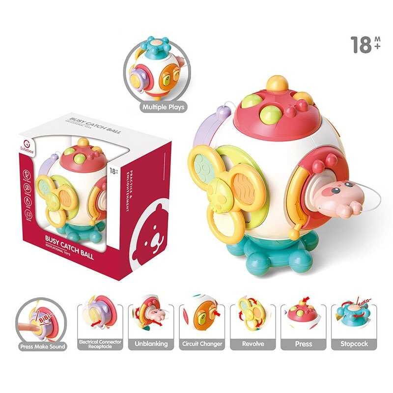 Розвиваюча гра YL 2022 A (72) пискавка, в коробці