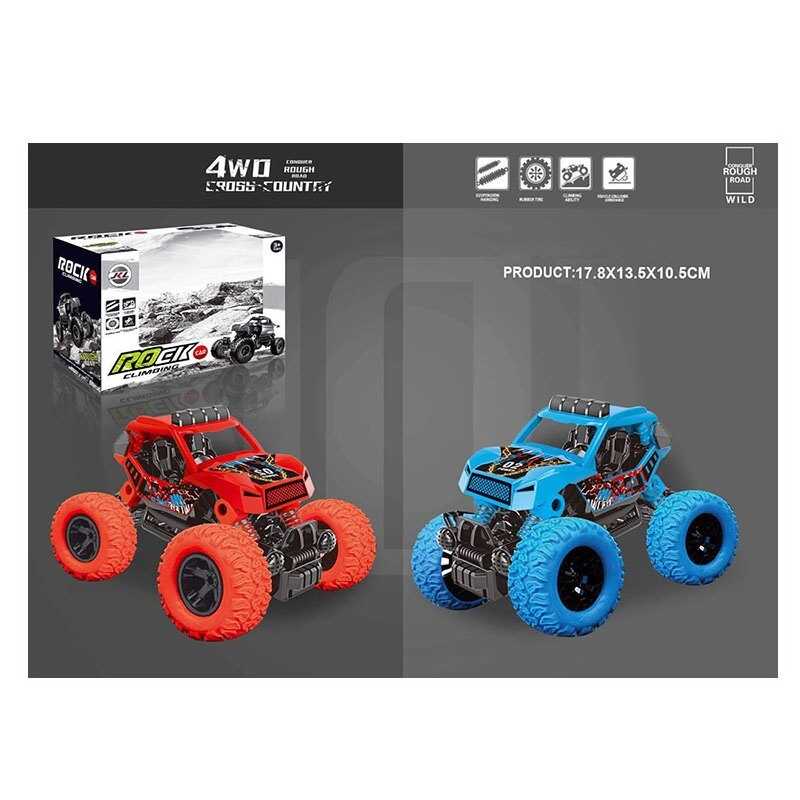 Джип JKL 7762 (128) 2 кольори, інерція, амортизація, може їхати вгору, протиударний корпус, в коробці