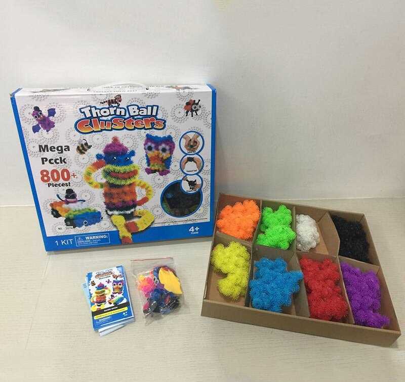 Конструктор 2074 (24/2) 800 деталей, в коробці