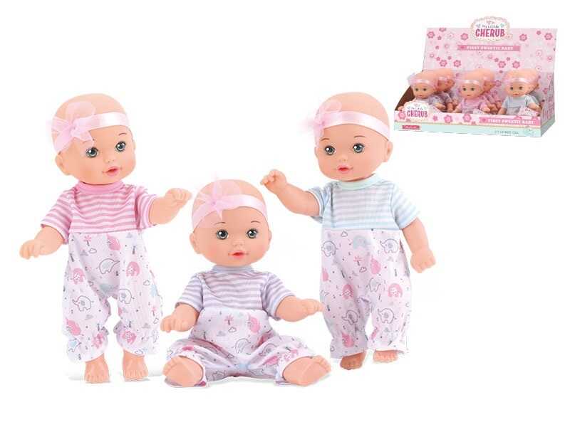 Пупс 68382 C1 (6), висота 21 см, в коробці, ЦІНА ЗА 12 ШТУК В БЛОЦІ