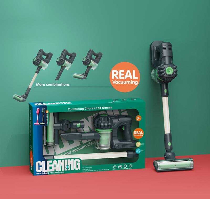 Пилосос XG 2-30 A (12) підсвічування, 2 насадки, подовжувач, в коробці