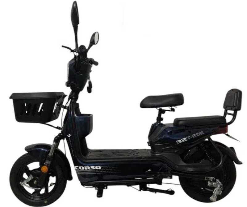 Електричний мопед Corso T-Rok32 TR-027619 (1) двигун 500W, акумулятор 48V/20Ah, в коробці