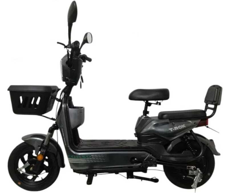 Електричний мопед Corso T-Rok32 TR-021620 (1) двигун 500W, акумулятор 48V/20Ah, в коробці