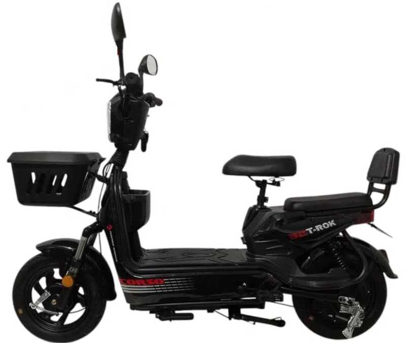 Електричний мопед Corso T-Rok32 TR-010540 (1) двигун 500W, акумулятор 48V/20Ah, в коробці