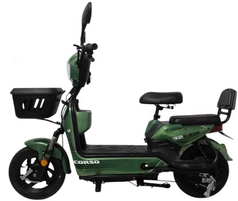 Електричний мопед Corso T-Rok32 TR-085517 (1) двигун 500W, акумулятор 48V/20Ah, в коробці