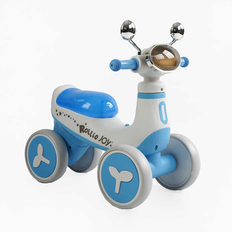 Велобіг JOY 4-х колісний JL-60078 (1) колеса PU, рама сталь/пластик, УКРАЇНСЬКЕ ОЗВУЧУВАННЯ та підсвічування, в коробці