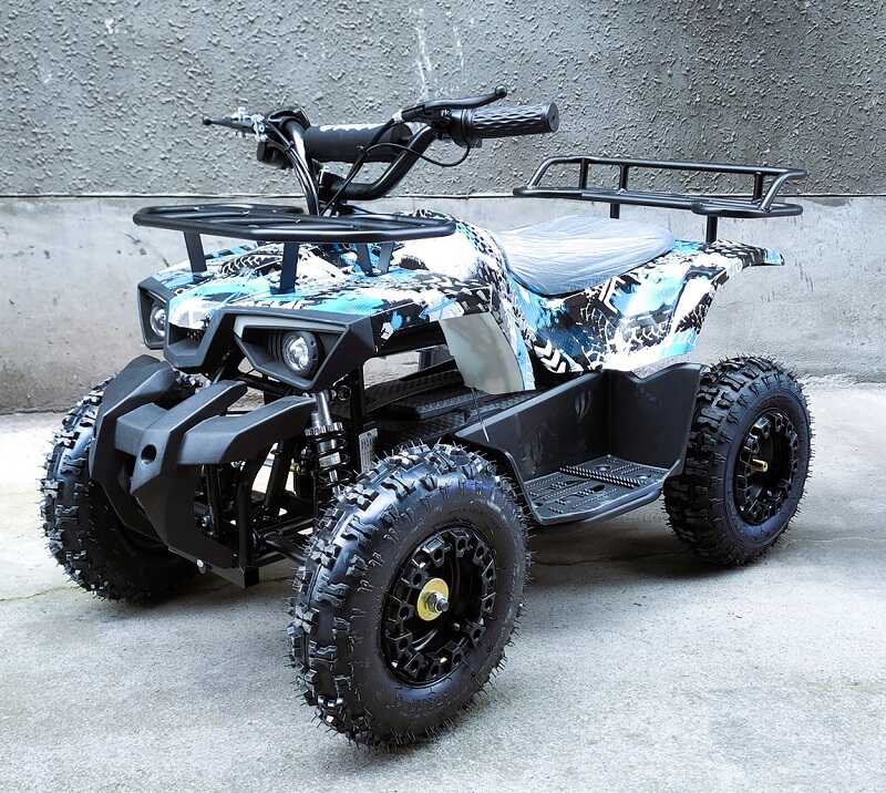 Квадроцикл електричний Corso RS-526140 (1) двигун 1000W, акумулятор 48V12Ah, в коробці