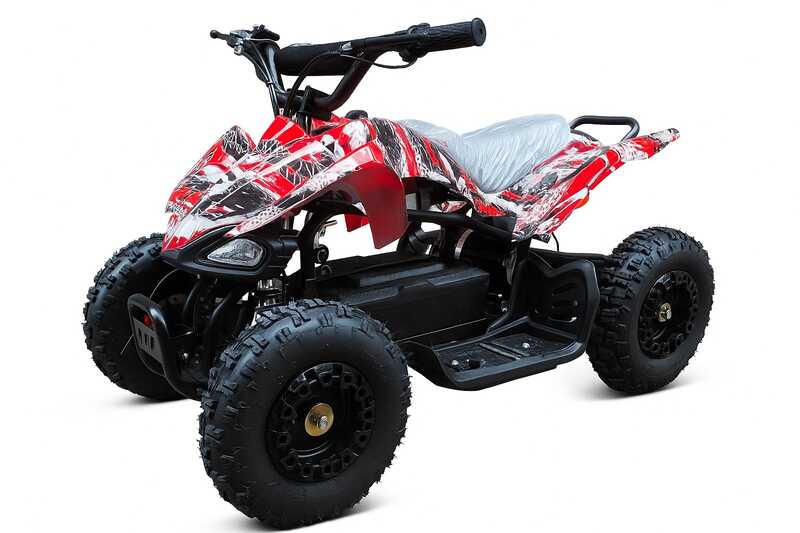 Квадроцикл електричний Corso RS-388004 (1) двигун 1000W, акумулятор 48V12Ah, в коробці