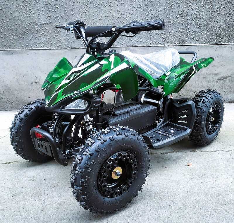 Квадроцикл електричний Corso RS-299159 (1) двигун 1000W, акумулятор 48V12Ah, в коробці