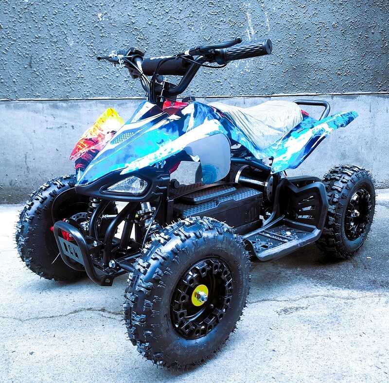 Квадроцикл електричний Corso RS-177066 (1) двигун 1000W, акумулятор 48V12Ah, в коробці