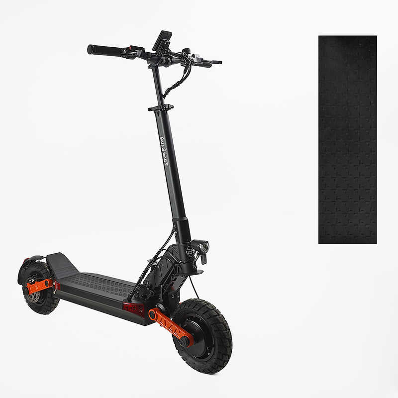 Електричний самокат JR-31215 Best Scooter (1) двигун 2*1000W, акумулятор літієвий 60V18Ah, колеса надувні 10’’, в коробці