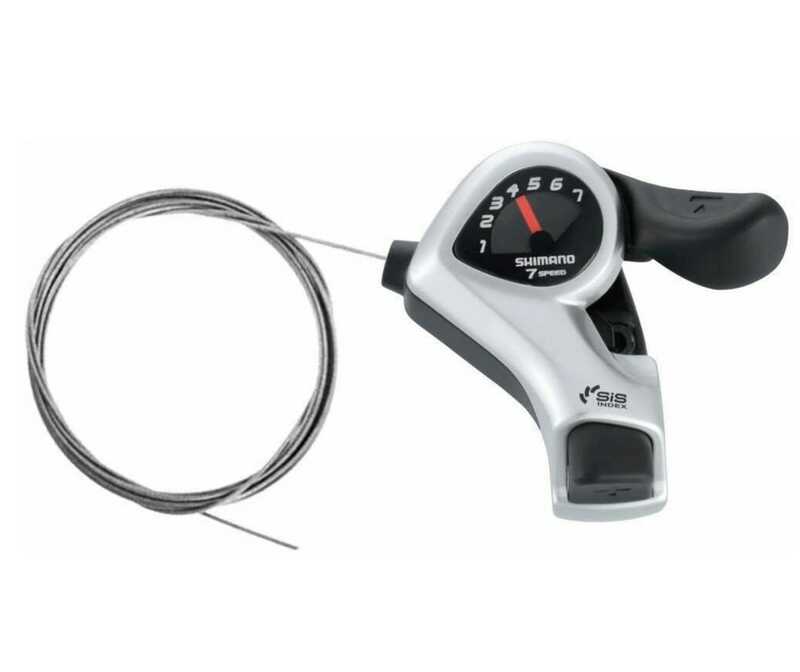 Шифтер Shimano SH-TX 50 (50) SL-TX50 TOURNEY правий 7-швидкостей 