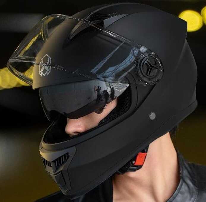 Шолом захисний GM-10127 (9) 1 колір, універсальний розмір 54-61см, для дорослих, в коробці