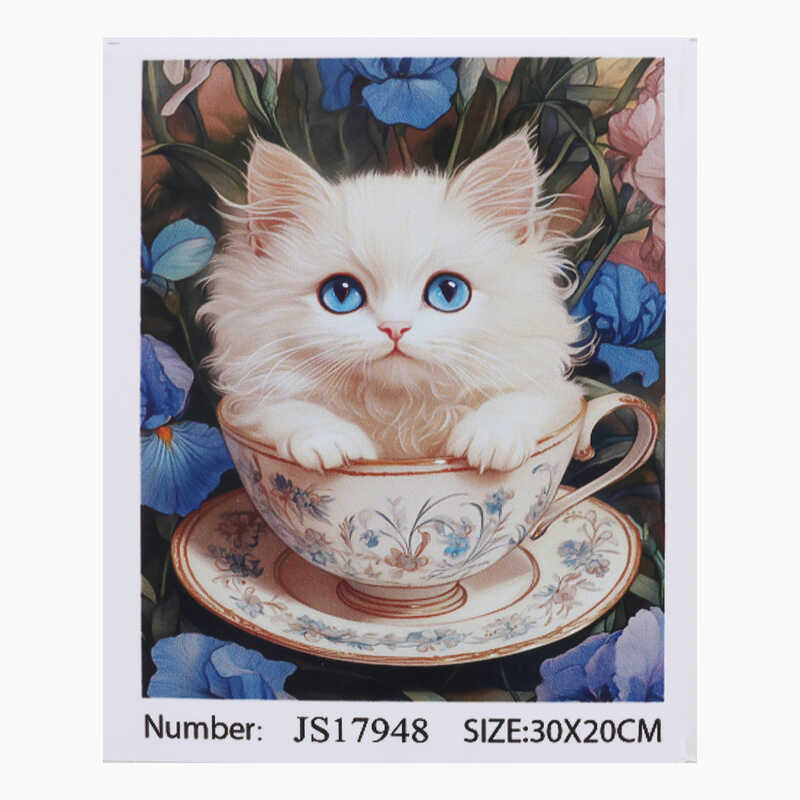 Алмазна мозаїка 17948 (50) "TK Group", 20х30 см, в коробці