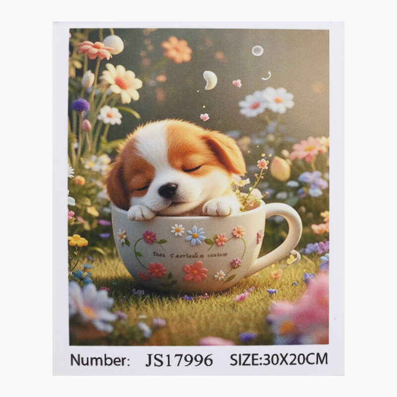 Алмазна мозаїка 17996 (50) "TK Group", 20х30 см, в коробці