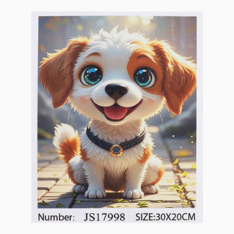 Алмазна мозаїка 17998 (50) "TK Group", 20х30 см, в коробці