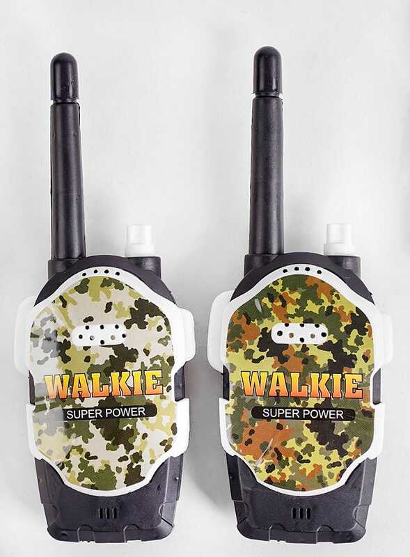 Рація CY - 694 (144/2) на батарейках, 2 штуки, у пакеті