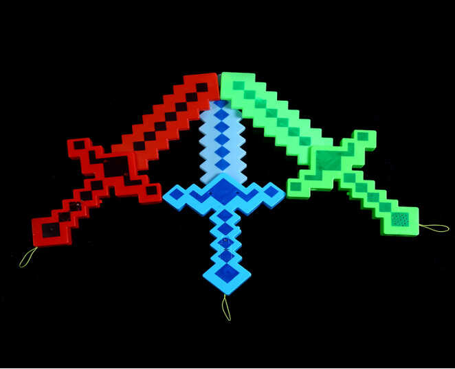 Меч C 74050 (168) 3 види, довжина 38 см, підсвічування, звукові ефекти, імітацію бою, в пакеті, ВИДАЄТЬСЯ МІКС ВИДІВ