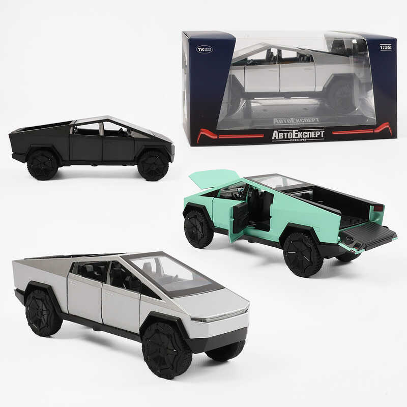 Машинка CB 40911 (48) "АвтоЕксперт", 3 кольори, металопластик, 1:32, звук, світло, інерція, відчиняються двері, у коробці, ВИДАЄТЬСЯ МІКС ВИДІВ