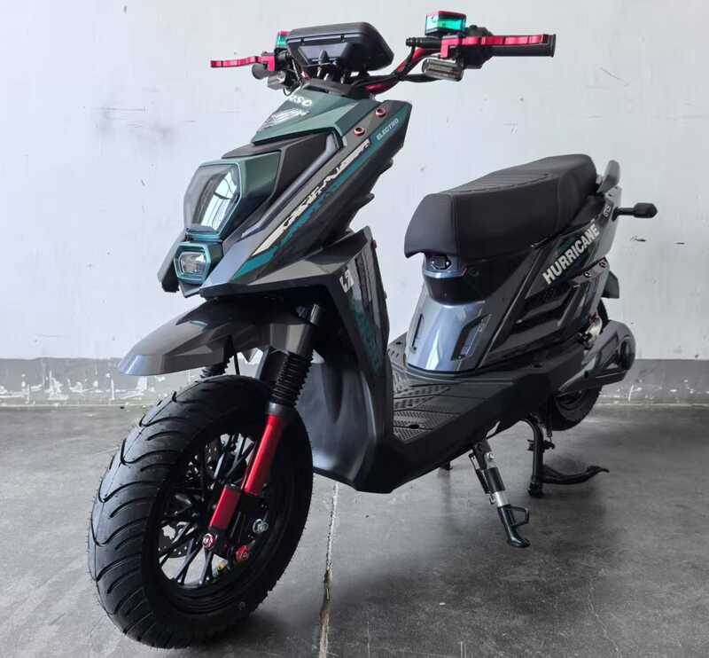 Електричний мопед Corso Hurricane HR-246188 (1) двигун 2500W, акумулятор літій-залізо-фосфатний 72V/40Ah, в коробці