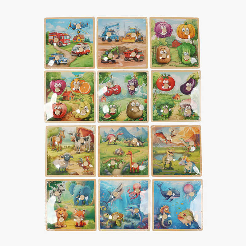 Вкладиші C 74232 (200)  дерев’яні, в плівці, ВИДАЄТЬСЯ ТІЛЬКИ МІКС ВИДІВ