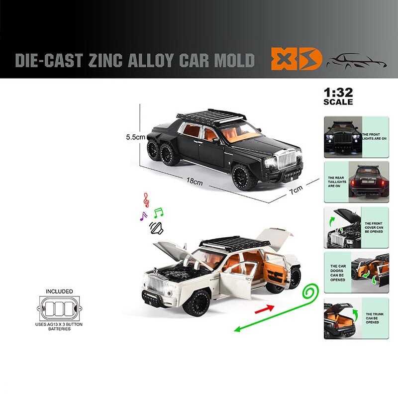 Машинка 62371 (48/2) "Авто Експерт" 2 види, в коробці