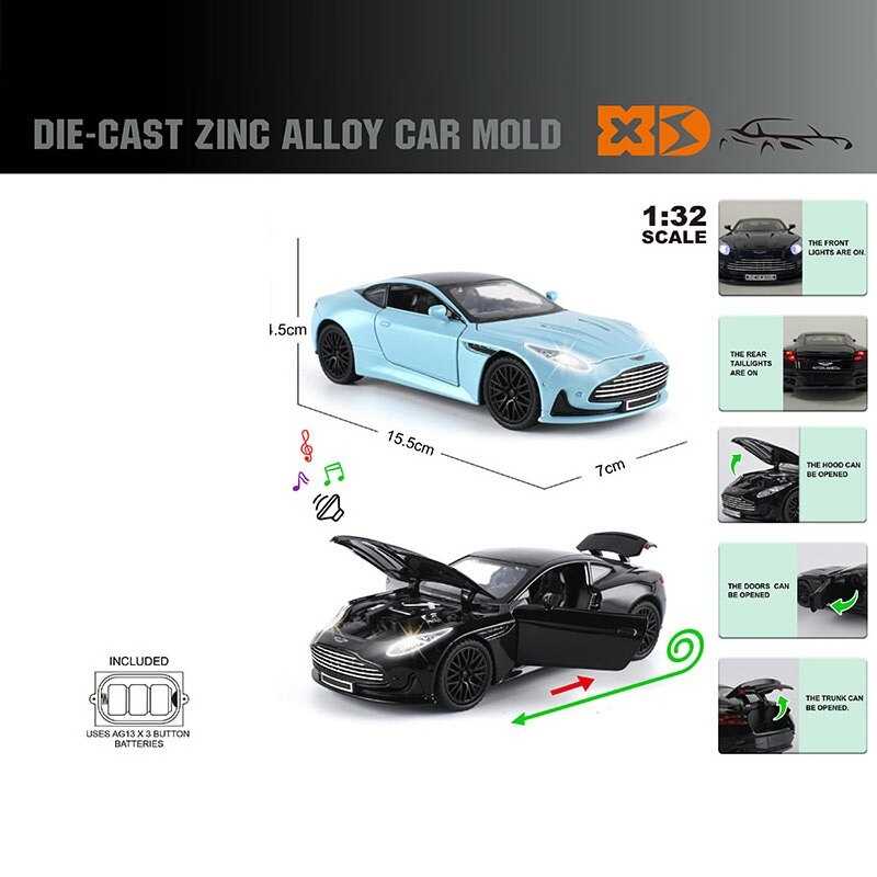 Машинка 84112 (48/2) "Авто Експерт" 2 види, в коробці 