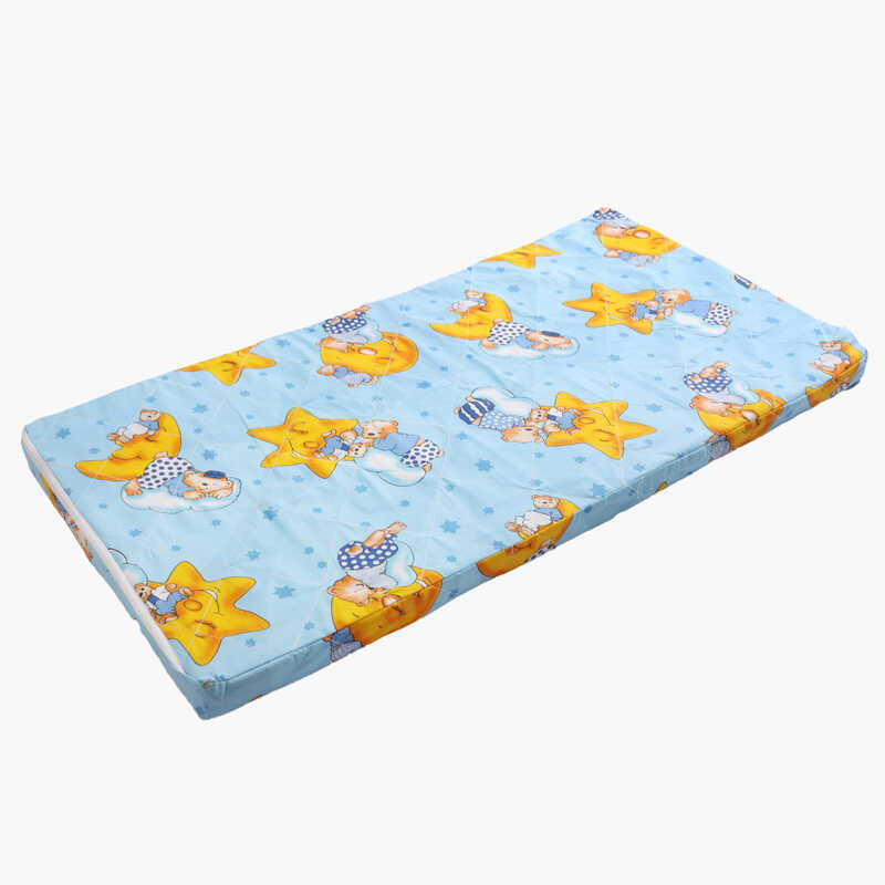 гр Матрац дитячий ортоп. "Ведмедки" колір блакитний (1) 