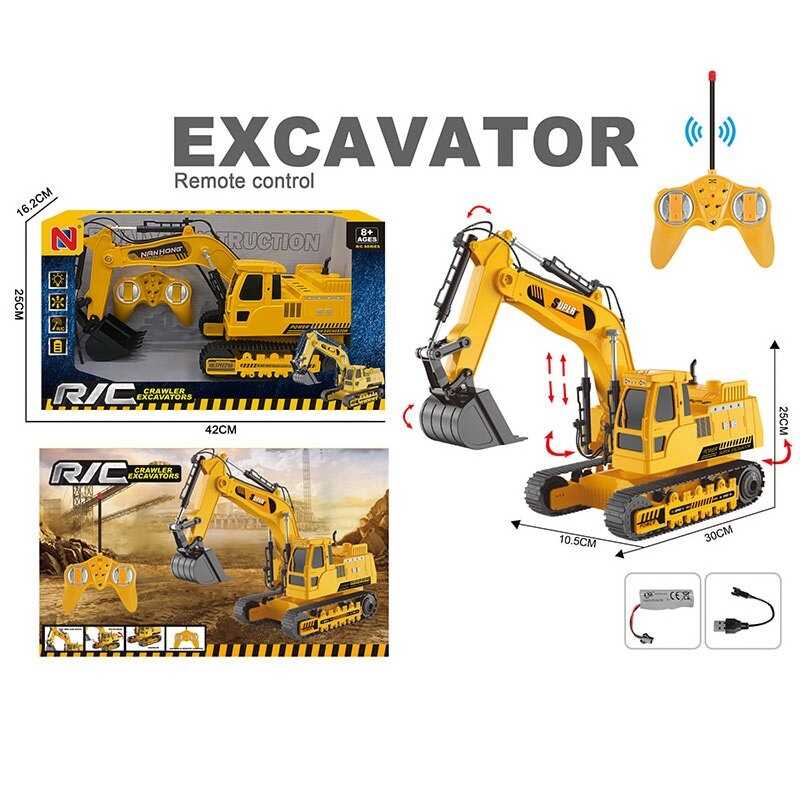 Екскаватор на радіокеруванні 66-12 (24) в коробці