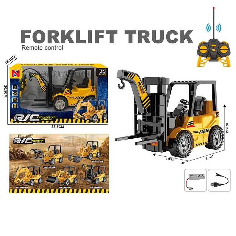 Спецтехніка на радіокеруванні 99-64 A (30) в коробці